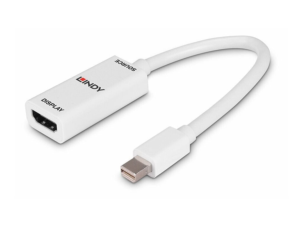 LINDY Mini-DisplayPort an HDMI 4K Adapterkabel Detailansicht