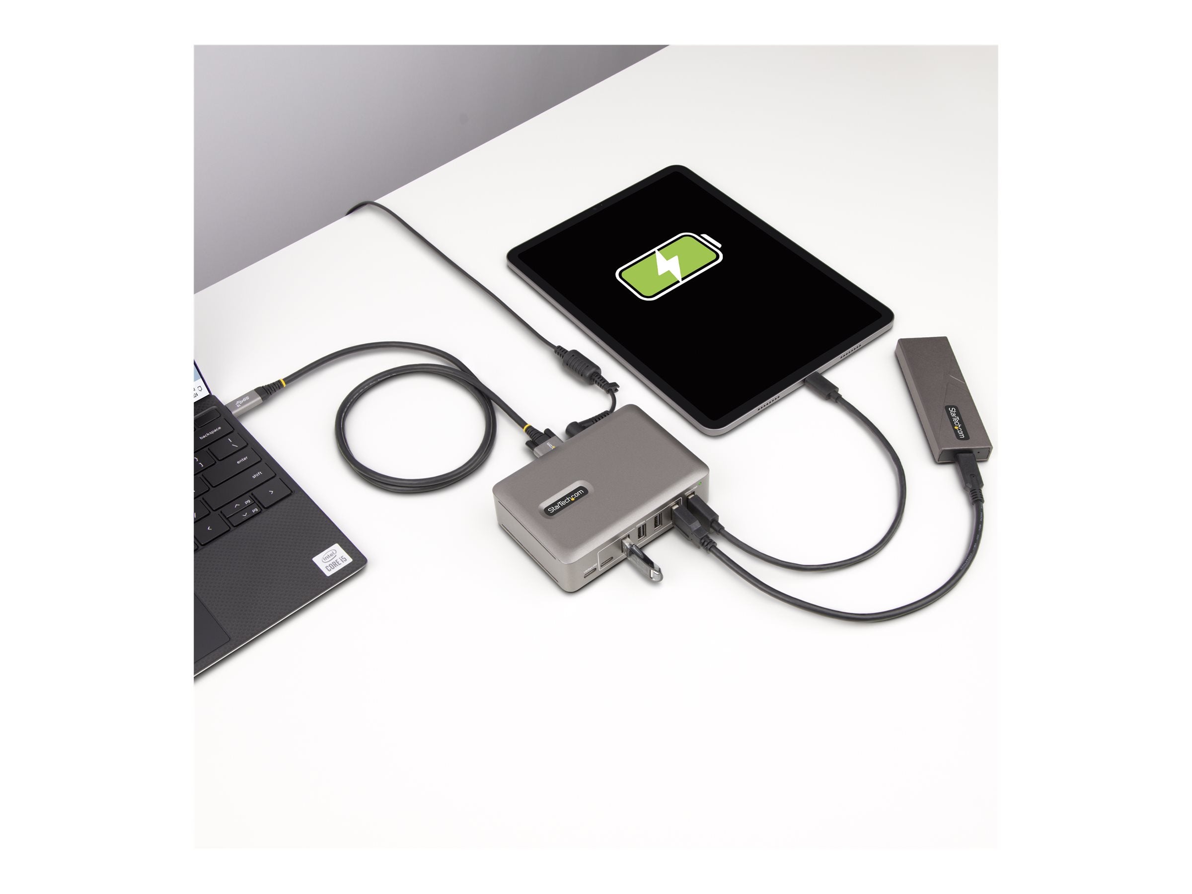 STARTECH.COM 10-Port USB-C Hub Verpackung