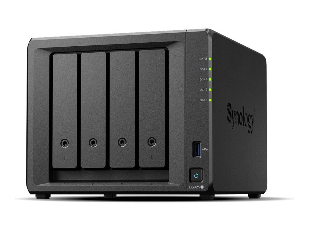 SYNOLOGY DS925+ DiskStation NAS Vorderansicht