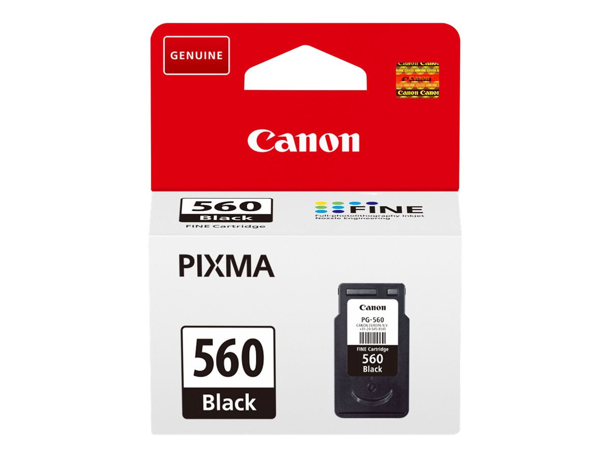 CANON 1LB CRG PG-560 Black Ink Cartridge Vorderansicht