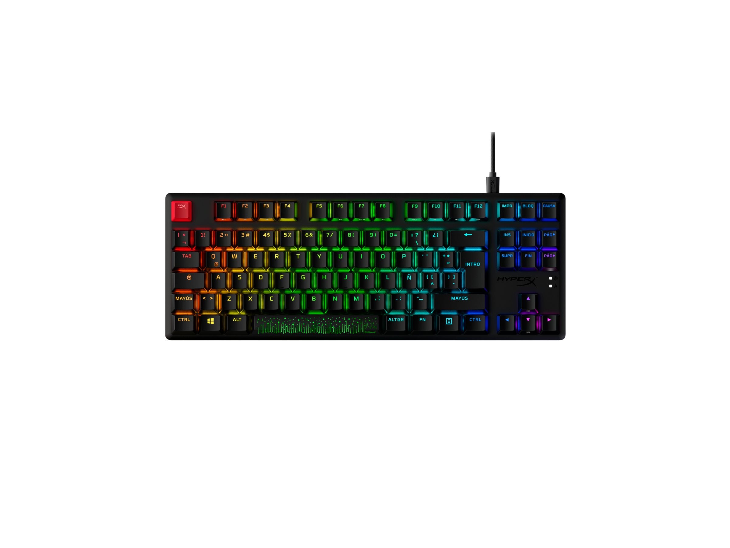HP HyperX HX AYOC PBT HXR GKBD (P) im Einsatz
