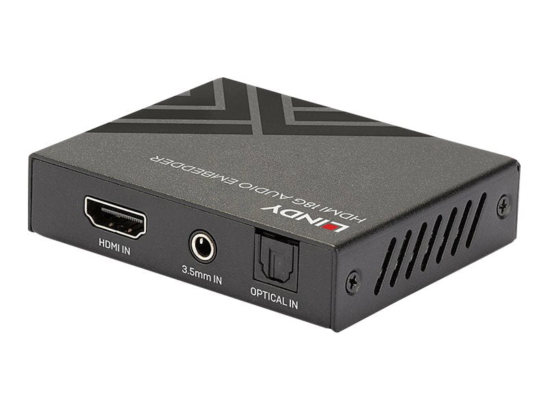 LINDY HDMI 18G Audio Embedder Detailansicht
