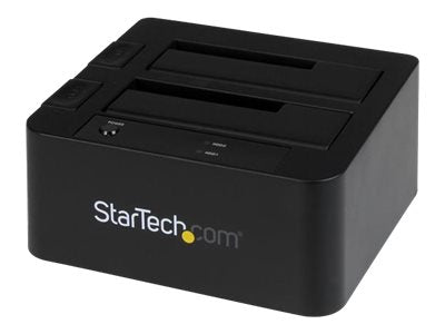 STARTECH.COM 2-fach USB 3.0/eSATA Festplatten Dockingstation Verpackung