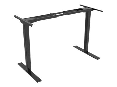 DIGITUS Height Adjustable Standing Desk Frame Vorderansicht