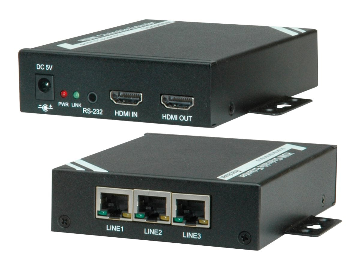 ROLINE HDMI Extender Vorderansicht