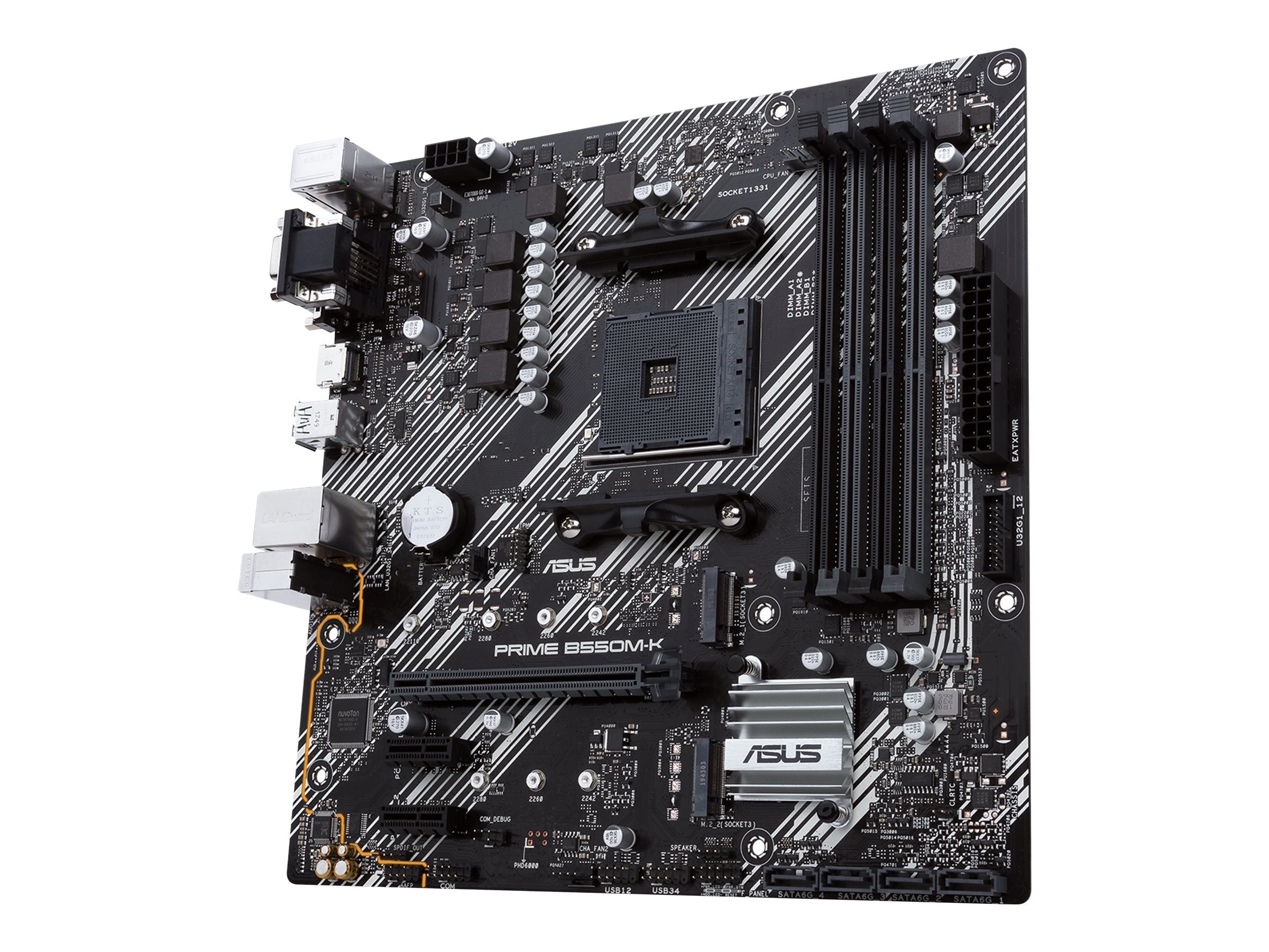 ASUS PRIME B550M-K Motherboard Detailansicht