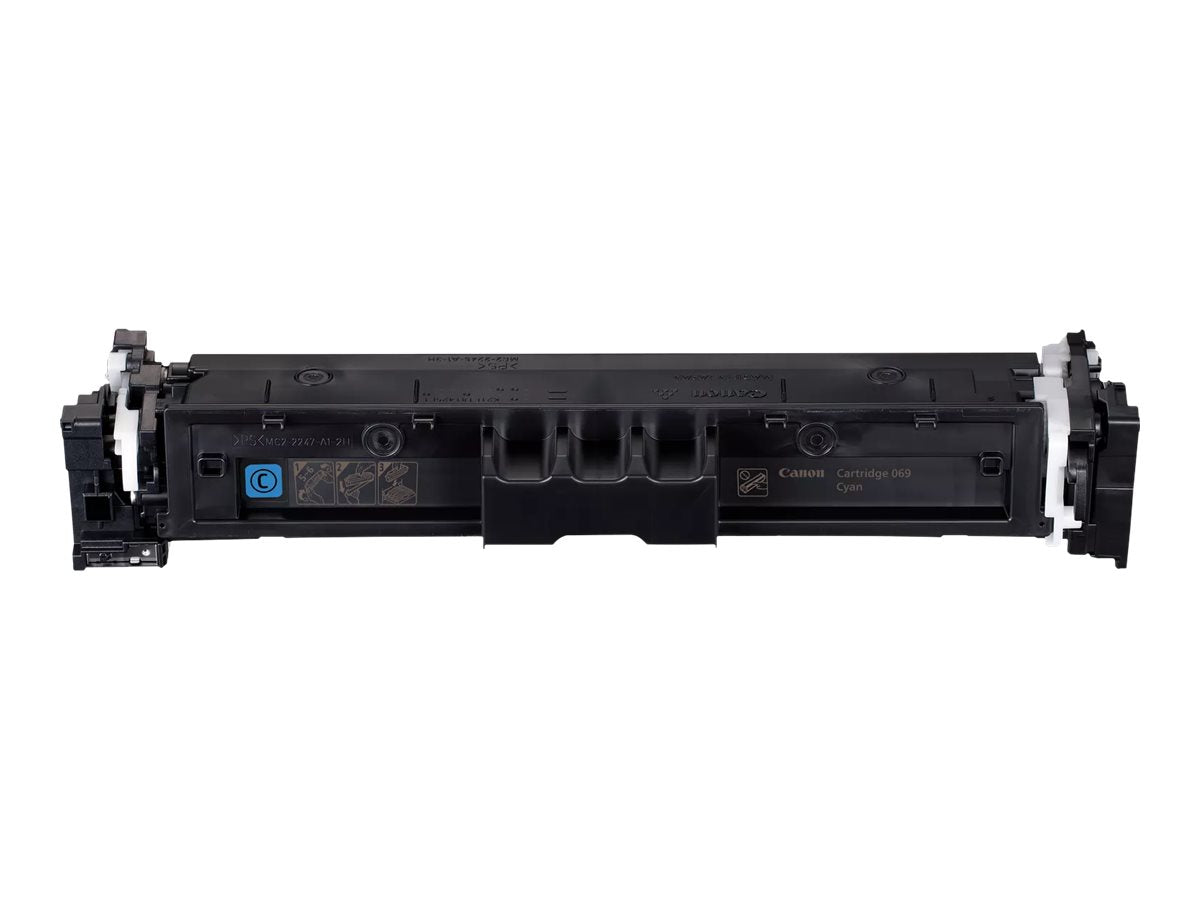 CANON Toner Cartridge 069 Cyan Vorderansicht