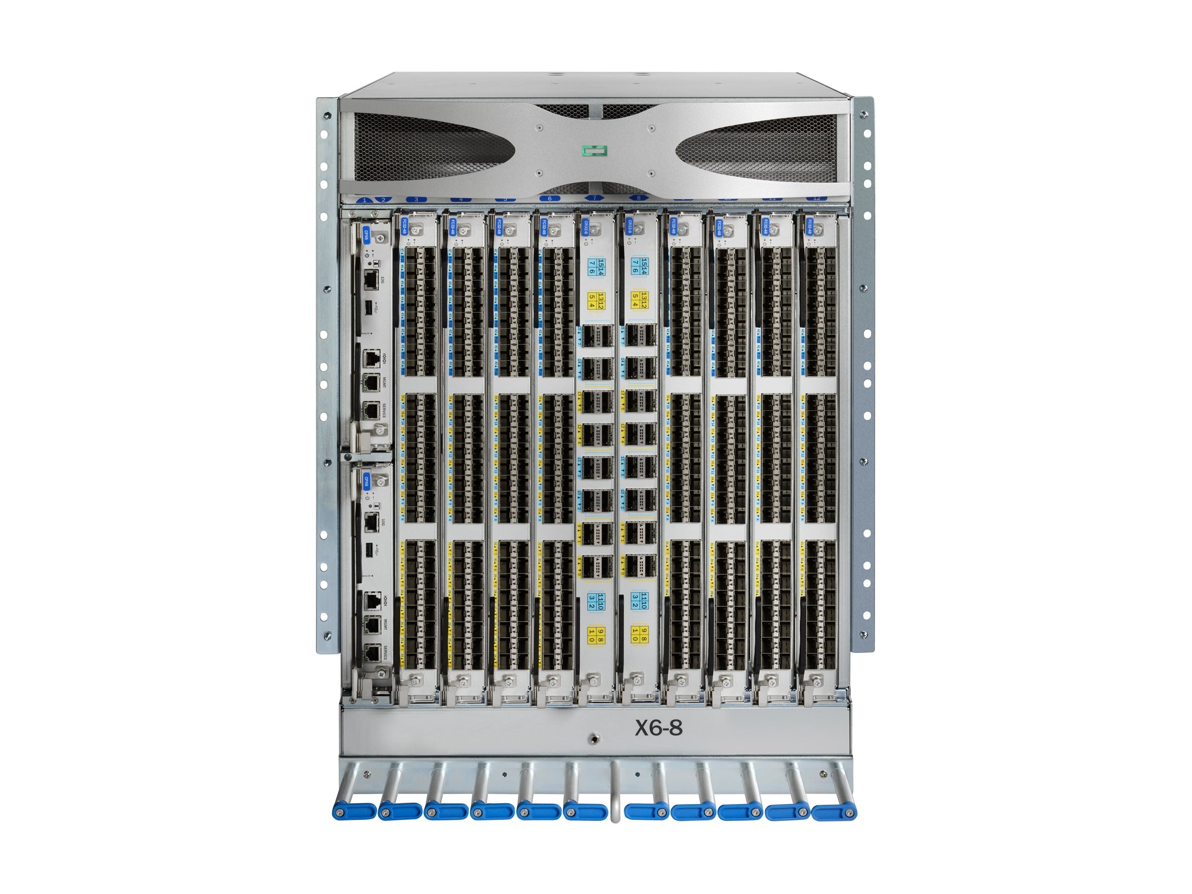 HPE SN8600B 4-slot Pwr Pack+ Dir Switch - Vorderansicht