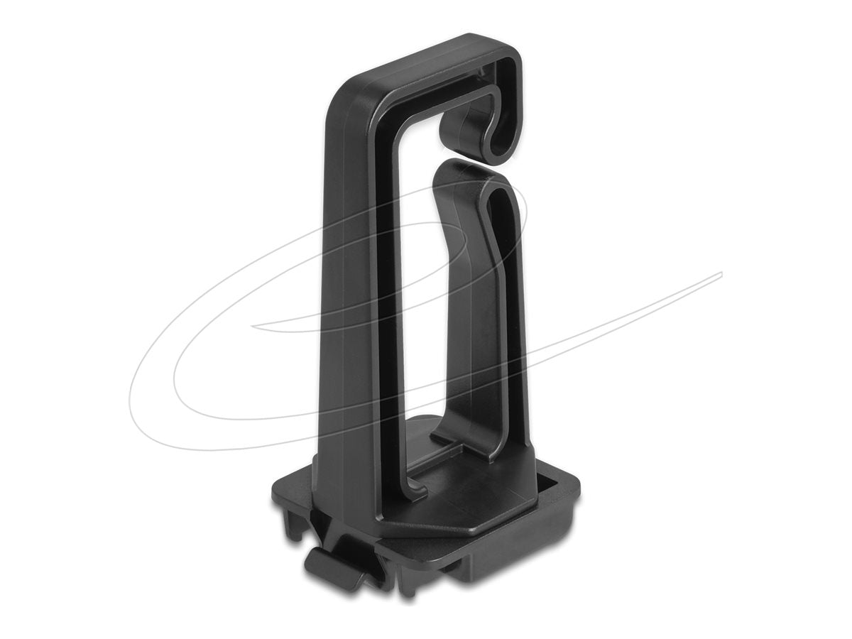 DELOCK Kabelbügel 70x24mm Vorderansicht