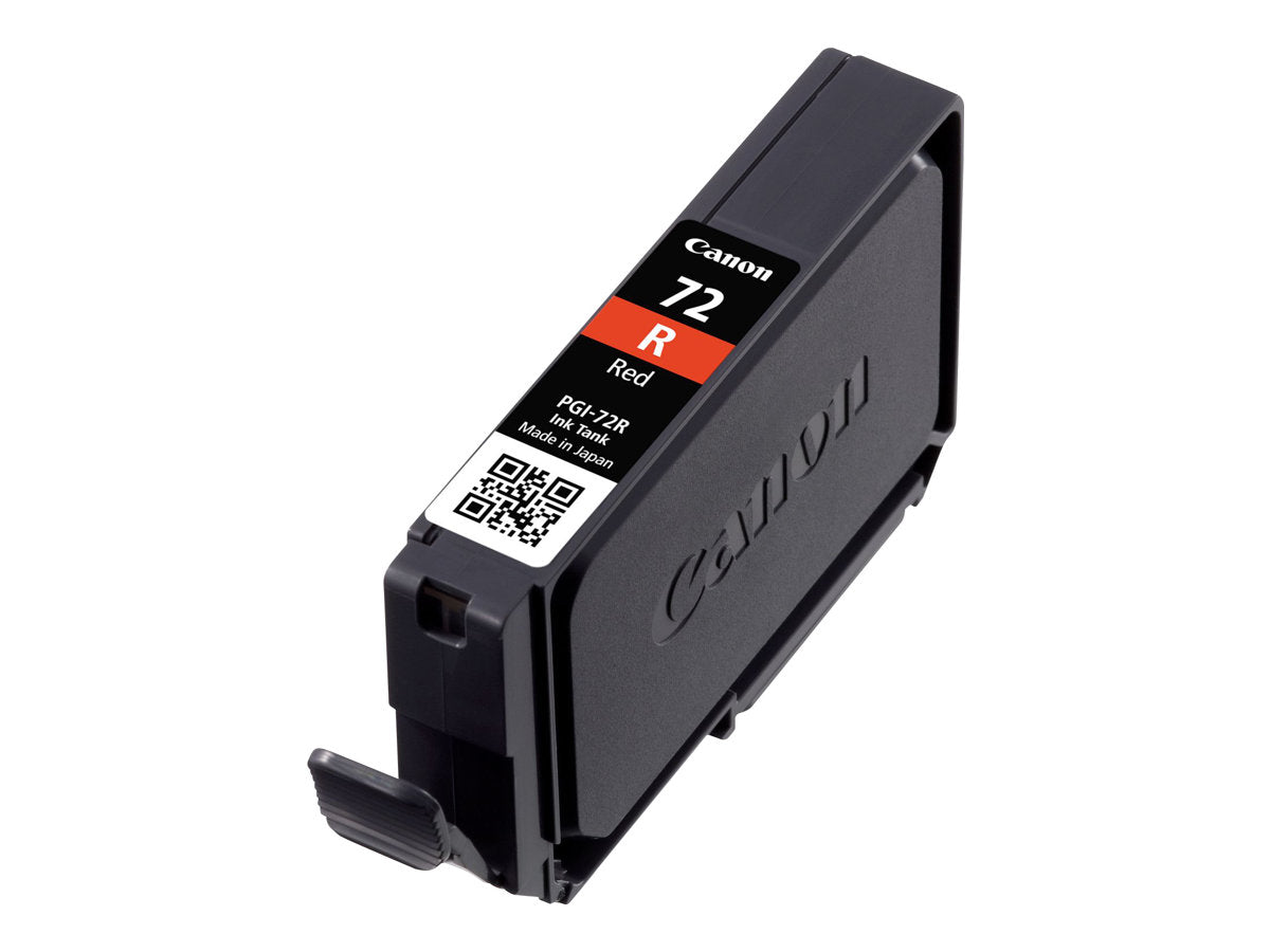 Verpackung der CANON PGI-72 R Tinte rot Standardkapazität 1er-Pack