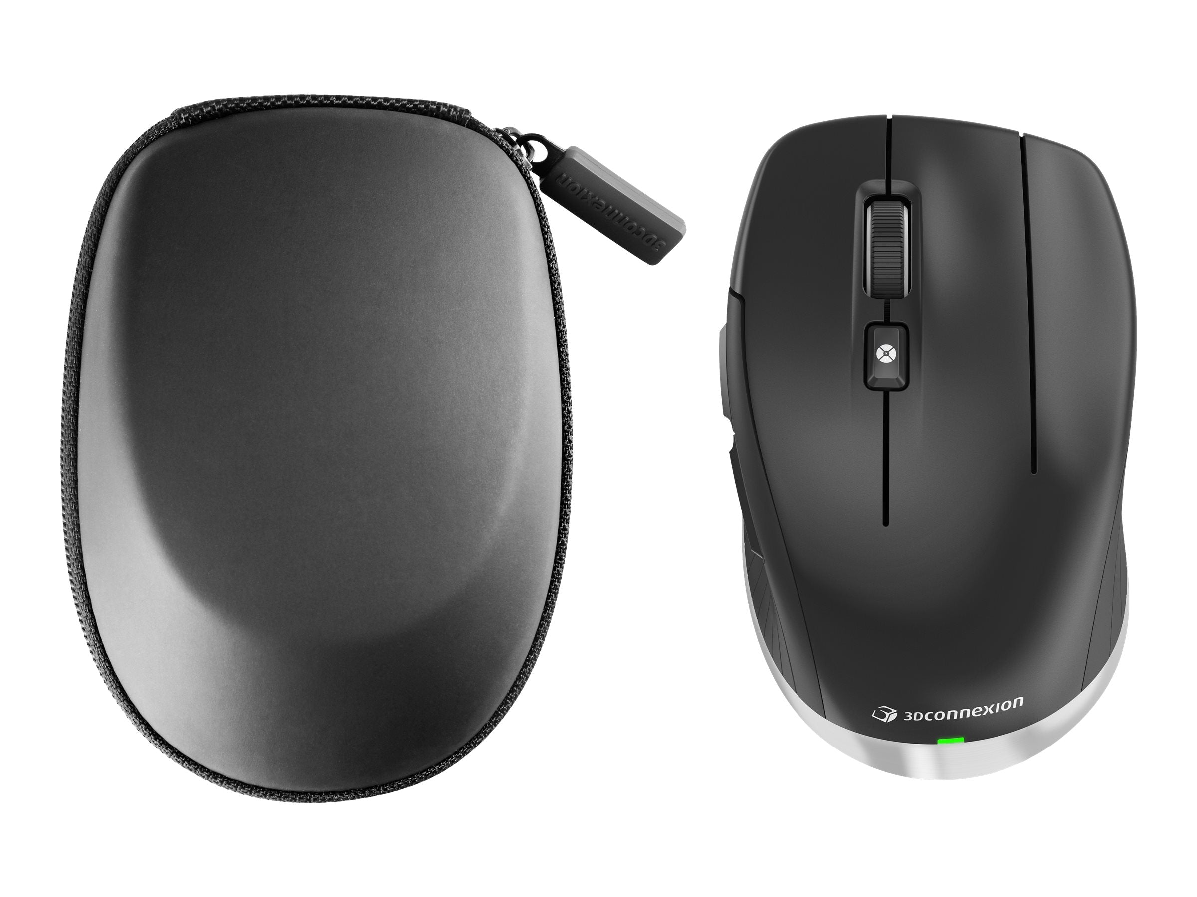 3DCONNEXION CadMouse Compact Wireless Vorderansicht