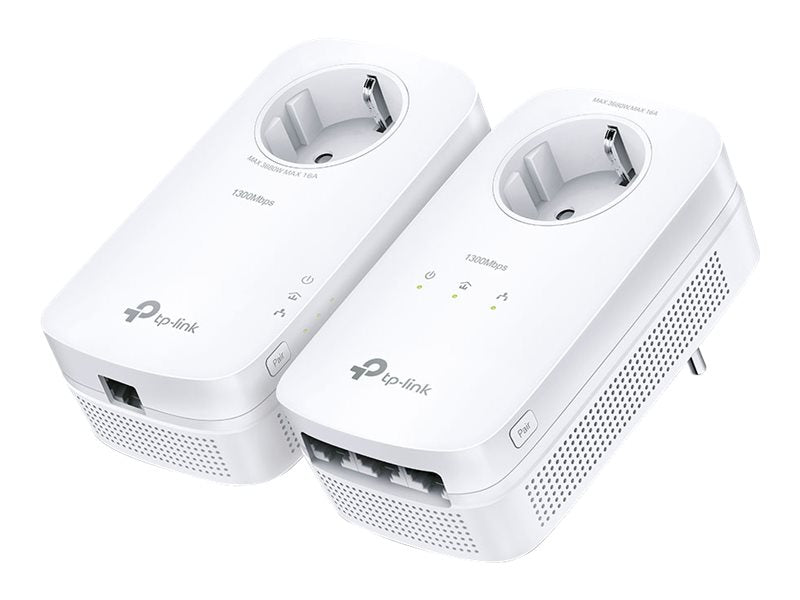 TP-LINK TL-PA8033P KIT AV1300 Gigabit Powerline Adapter Vorderansicht