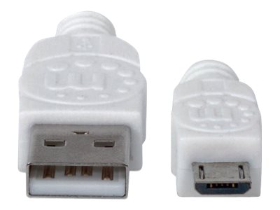 MANHATTAN Hi-Speed USB Micro-B Anschlusskabel Verpackung