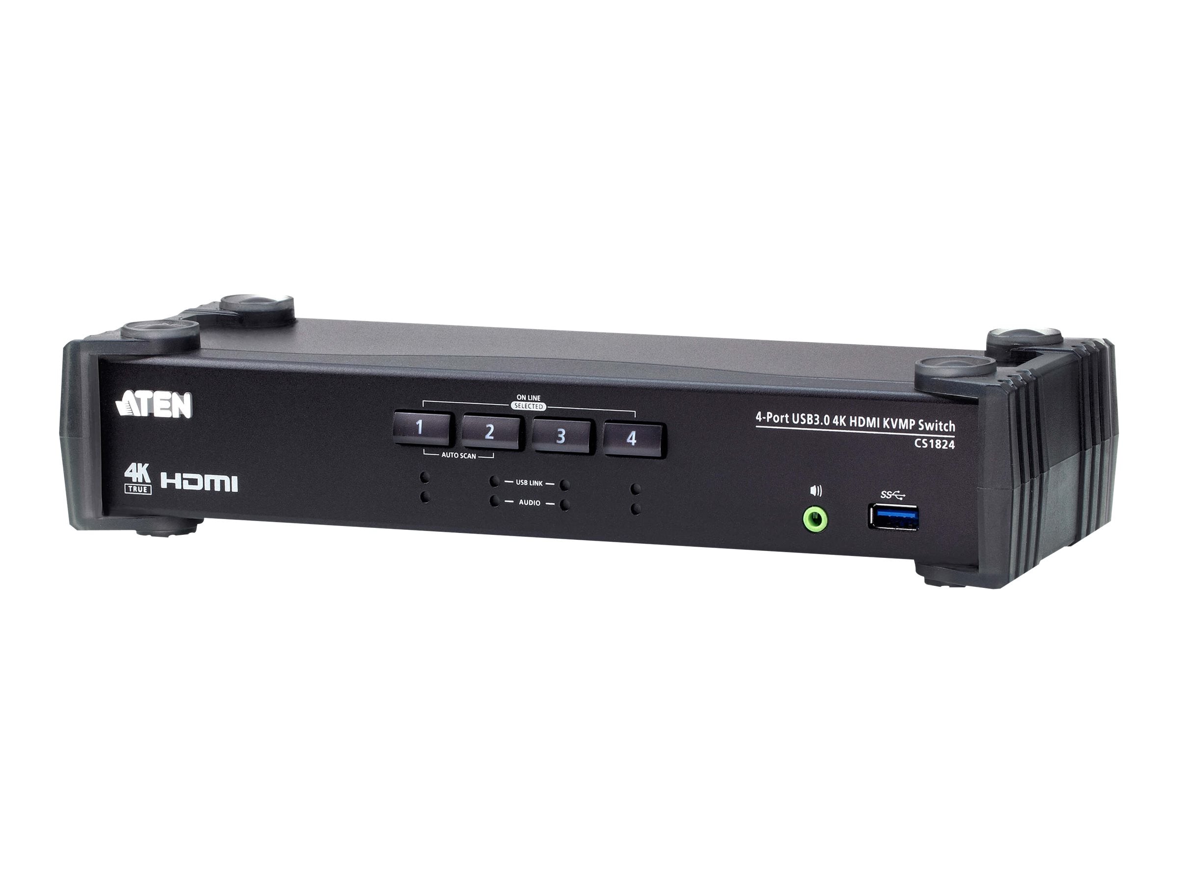 ATEN CS1824 4-Port USB 3.0 HDMI KVM Switch Verpackung