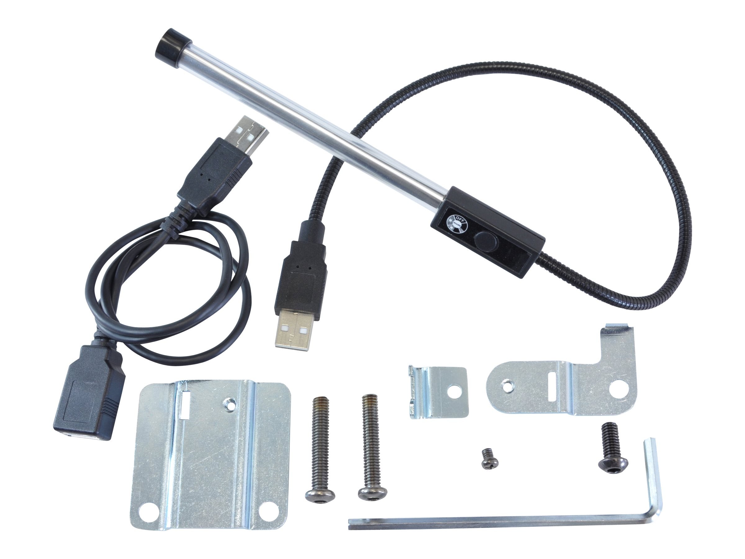 Verpackung der ERGOTRON SV-Arbeitsleuchte USB KIT