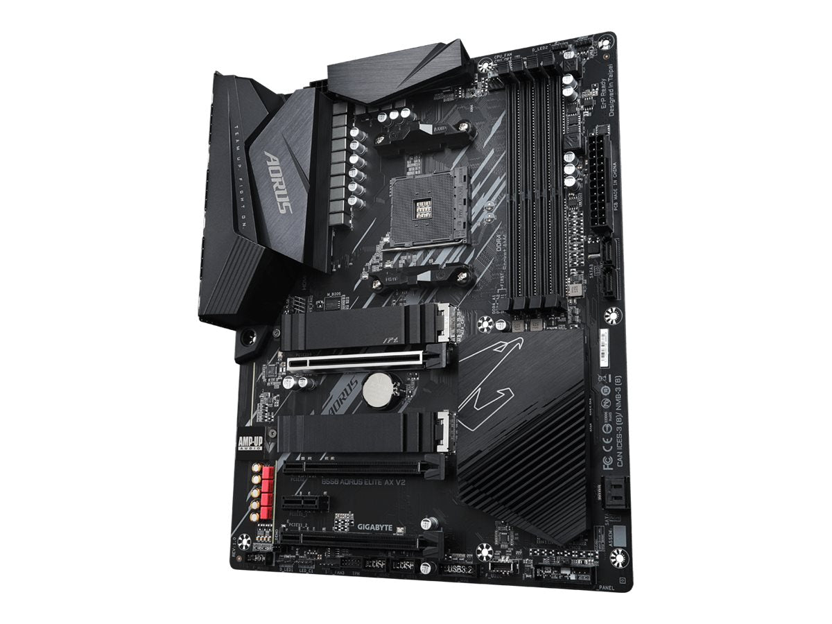 GIGABYTE B550 AORUS ELITE AX V2 Motherboard Verpackung