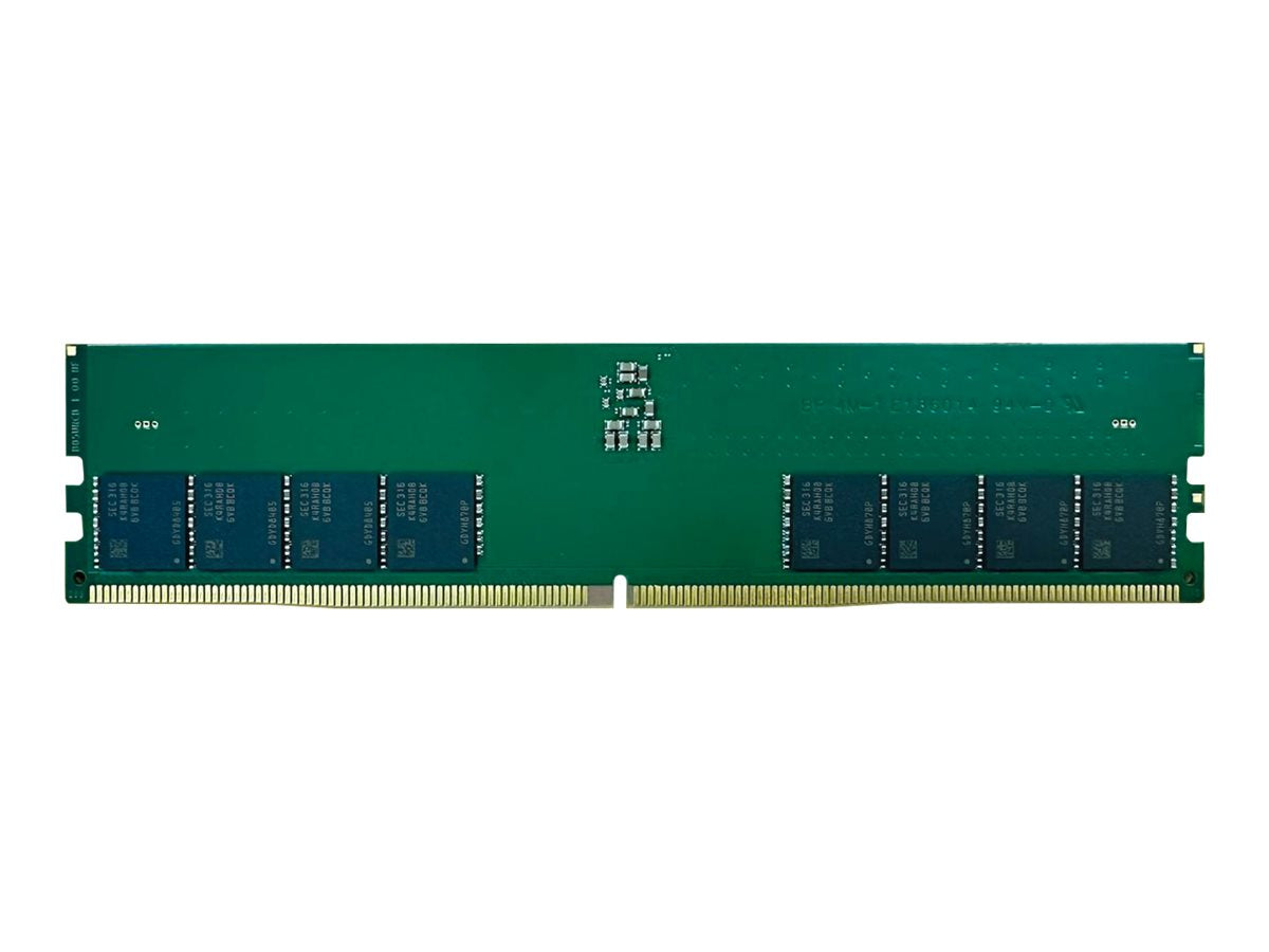 QNAP 32GB DDR5 RAM 4800 MHz UDIMM Vorderansicht