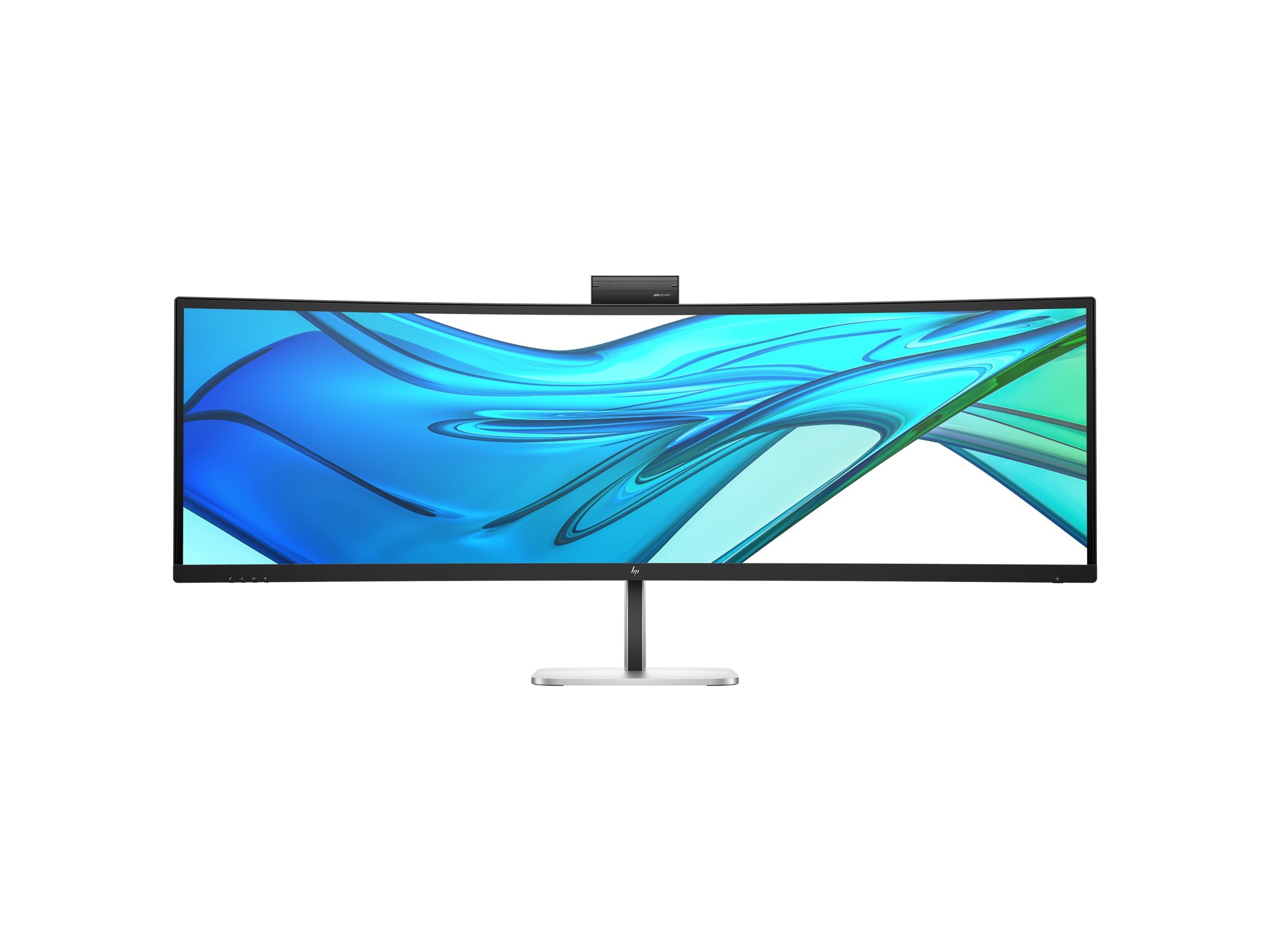 HP Serie 5 Pro 49 Zoll DQHD Conferencing Monitor Vorderansicht