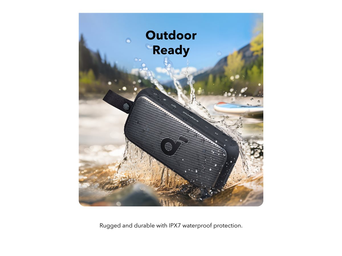 ANKER Soundcore Motion 300 mobiler Bluetooth Lautsprecher Vorderansicht