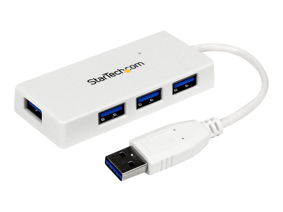 STARTECH.COM 4 Port USB 3.0 SuperSpeed Hub - Detailansicht