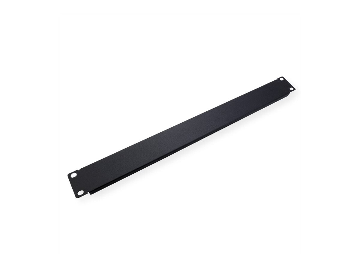 ROLINE Blindblende 48,26cm 19Zoll 1 HE schwarz - Verpackung