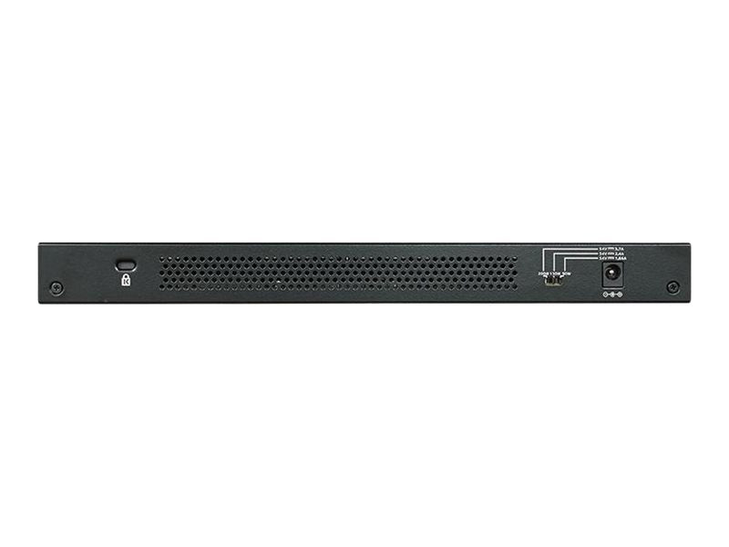 NETGEAR 16-Port Gb PoE+ Flex Switch Vorderansicht