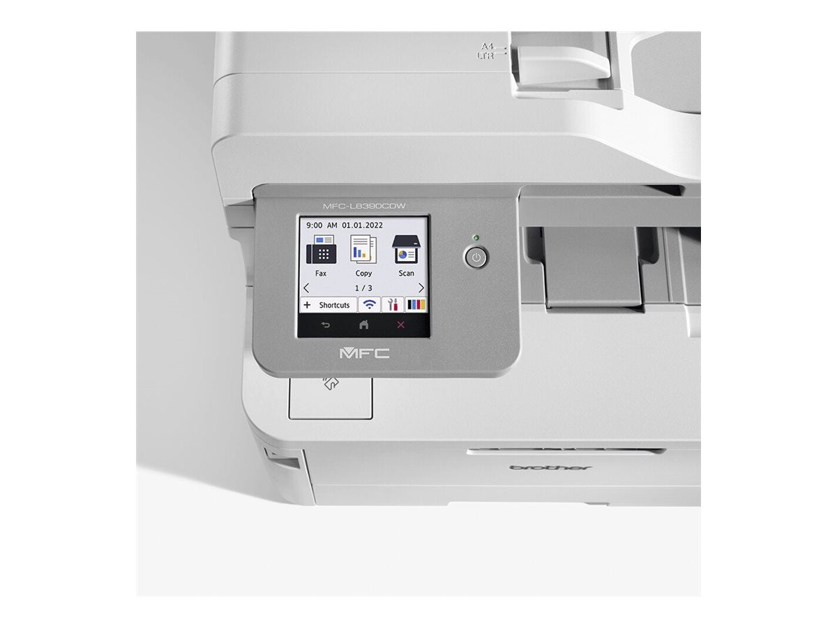 BROTHER MFC-L8390CDW Multifunktionsdrucker Vorderansicht