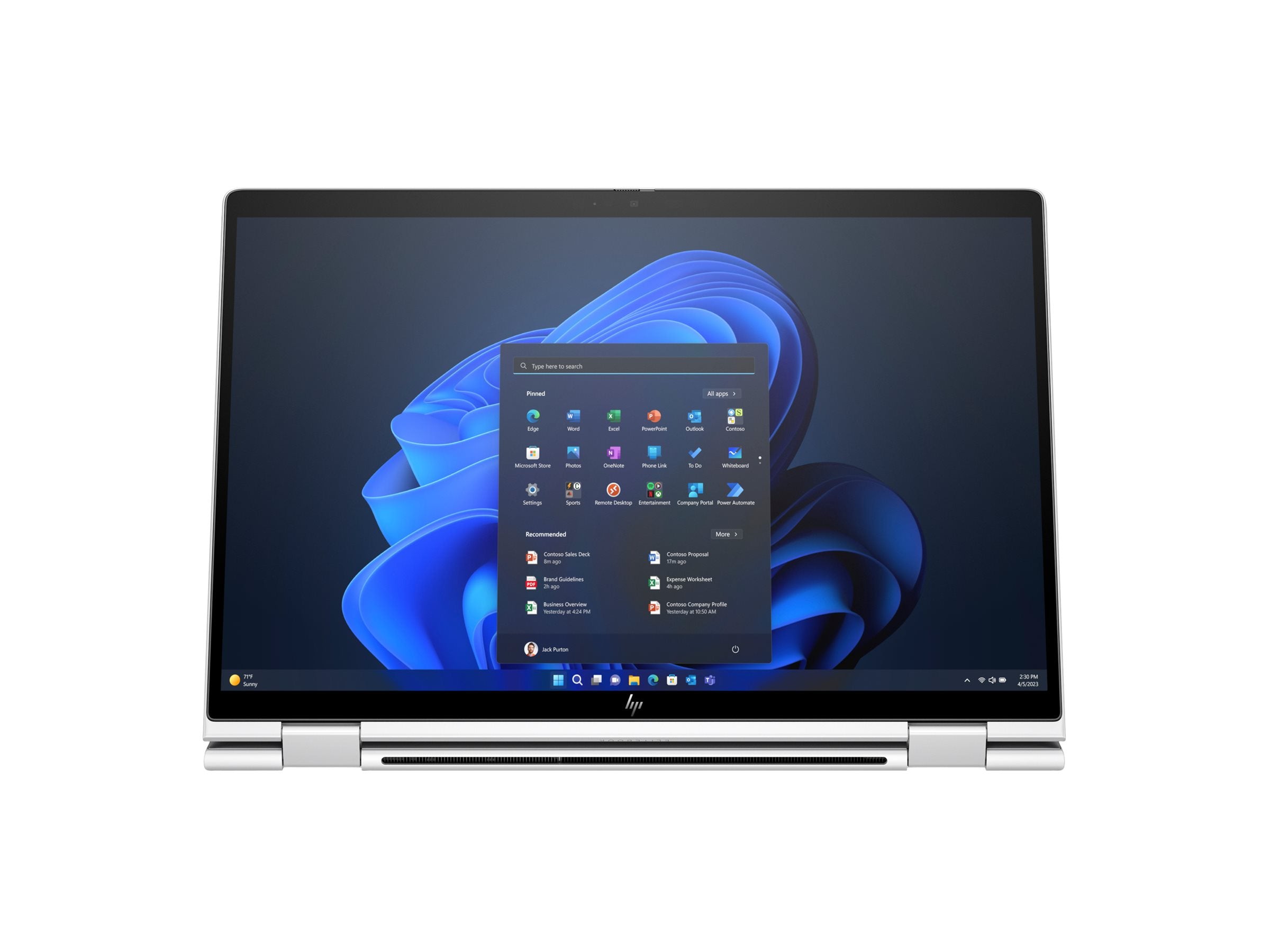 HP Elite x360 1040 G11 Intel Core Ultra 5 125H 35