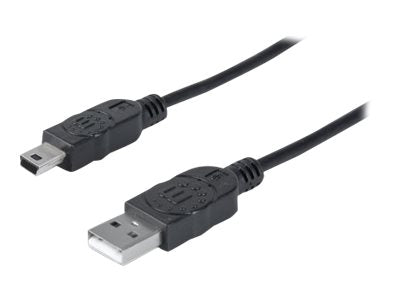 MANHATTAN Hi-Speed USB Mini-B Anschlusskabel USB 2.0 Anschluss
