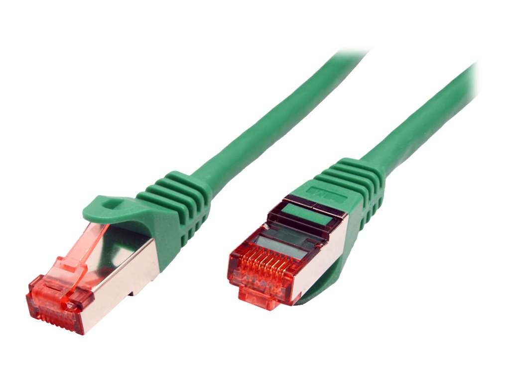 ROLINE Patchkabel Kat.6 S/FTP PiMF 0,3m Verpackung