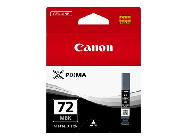 Detailansicht des CANON 1LB PGI-72 MBK Tintenbehälters