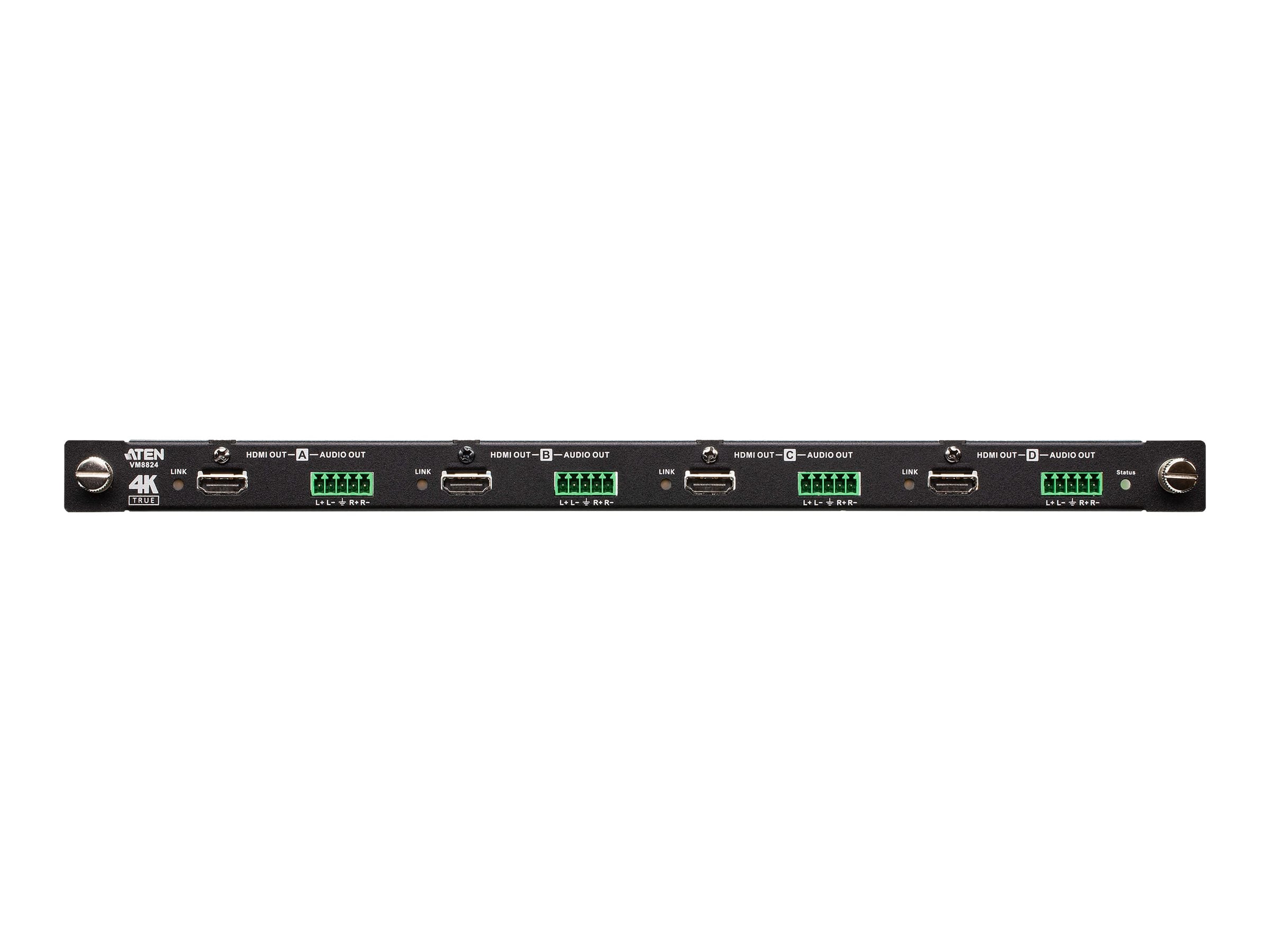 ATEN VM8824 4-Port True 4K HDMI Ausgabekarte - Detailansicht