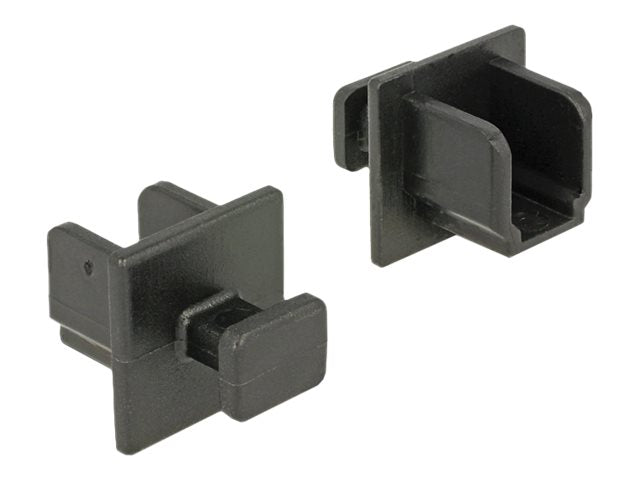 DELOCK Staubschutz USB 3.0 Typ-B Buchse Vorderansicht