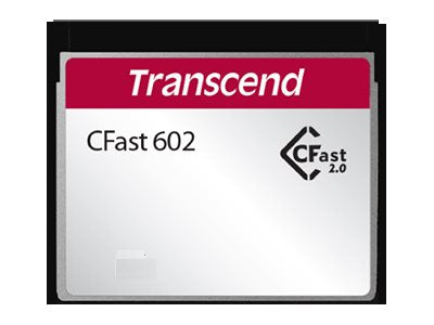 TRANSCEND 32GB CFast Card Vorderansicht