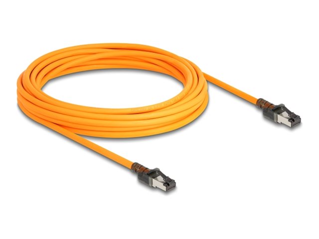 DELOCK RJ45 Netzwerkkabel mit USB Type-C Portfinder Funktion - Vorderansicht
