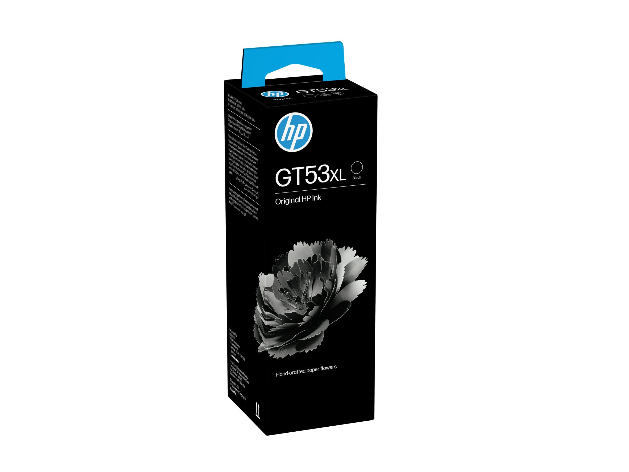 HP GT53 135ml Black Original Ink Bottle Detailansicht