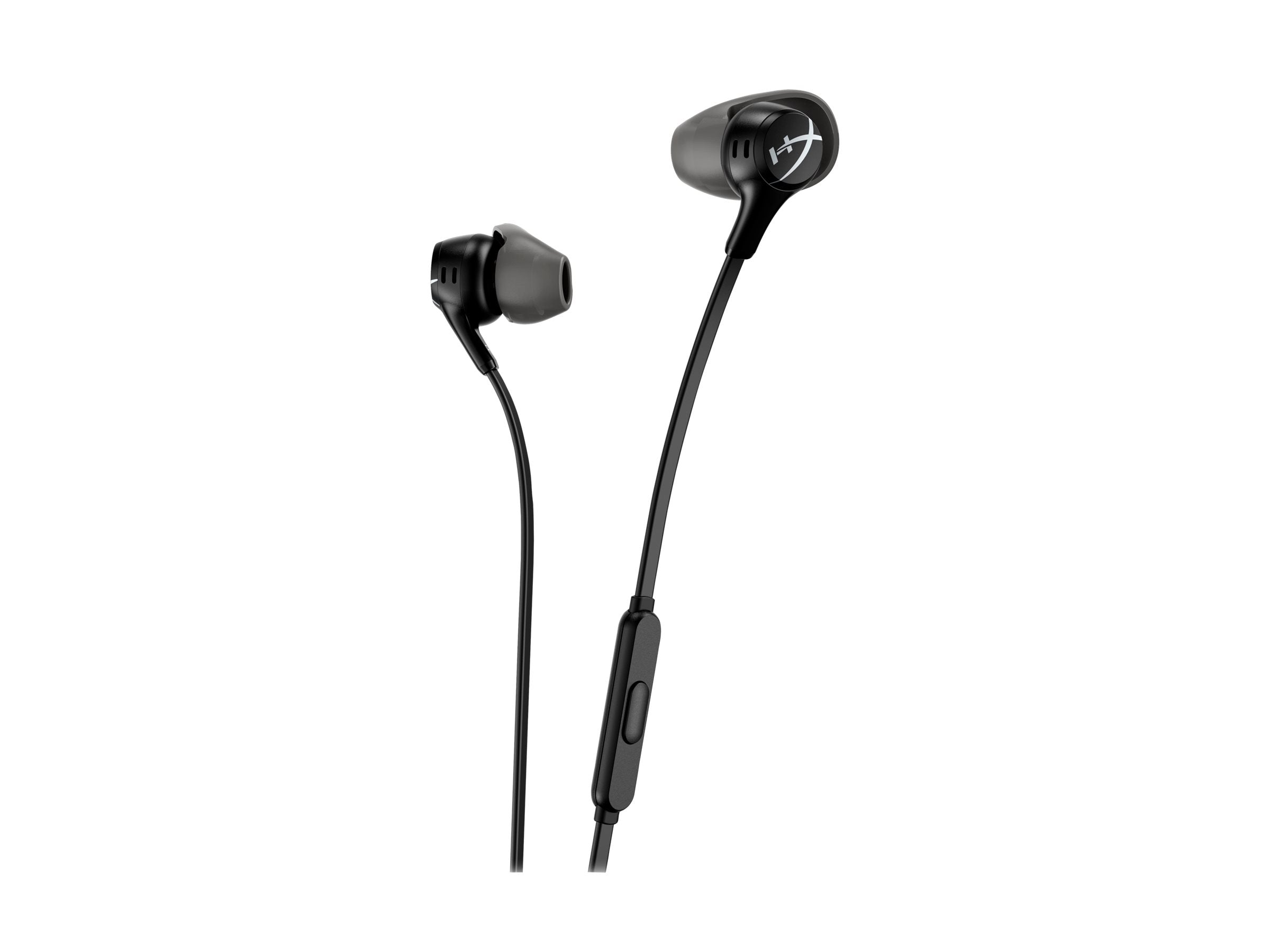 HP HyperX Cloud Earbuds II Black - Mit Hartschalenetui