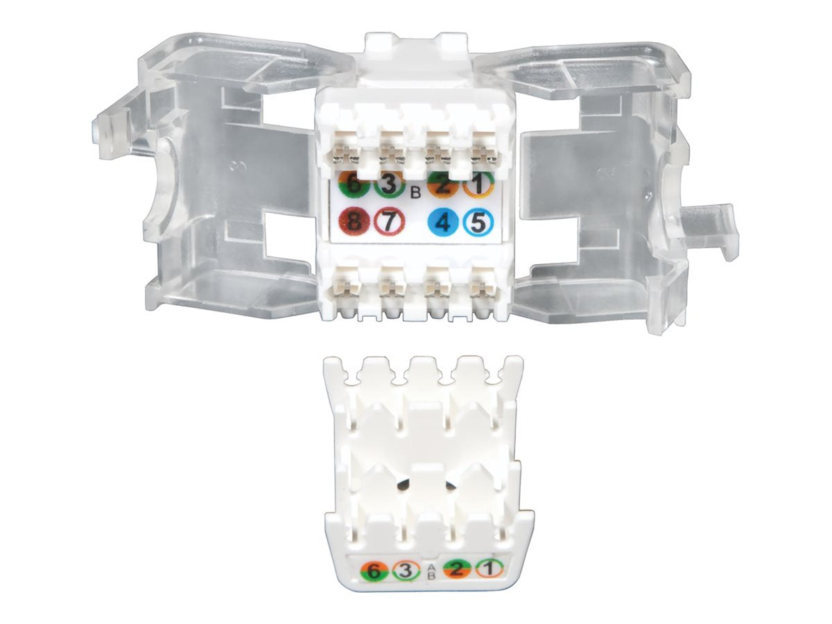 EATON TRIPPLITE Cat6 Keystone Jack Verpackung