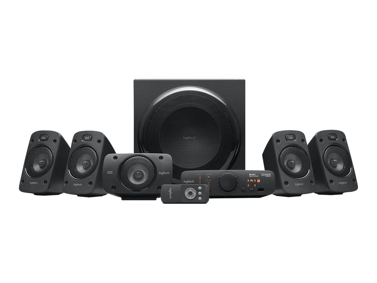 LOGITECH Surround Sound Speakers Z906 Lautsprechersystem Detailansicht