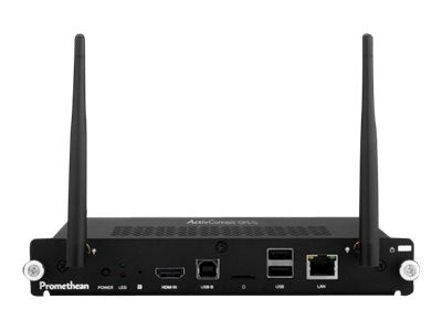 Vorderansicht des PROMETHEAN ACON1-OPS ActivConnect OPS-G series collaboration device Android