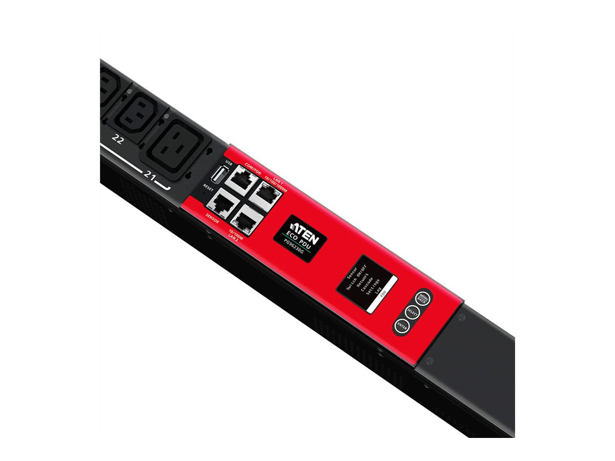 ATEN PG96230G 30 Port 3-Phasen PDU 16A Verpackung