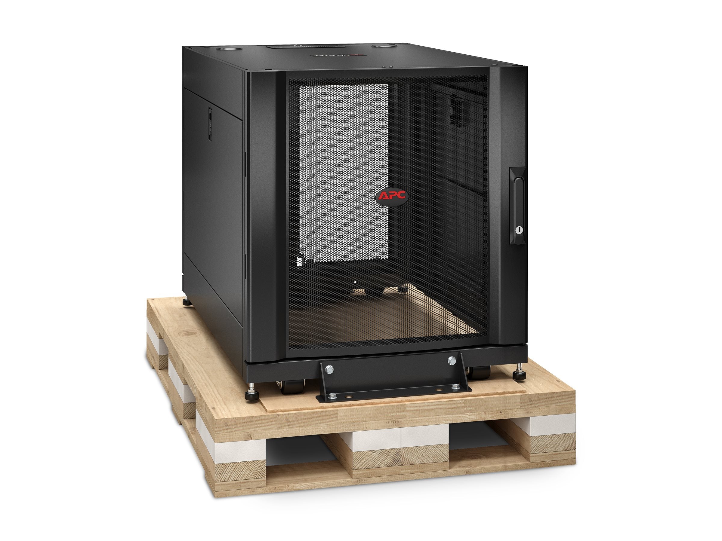 APC NetShelter SX 12U Server Rack Enclosure Detailansicht