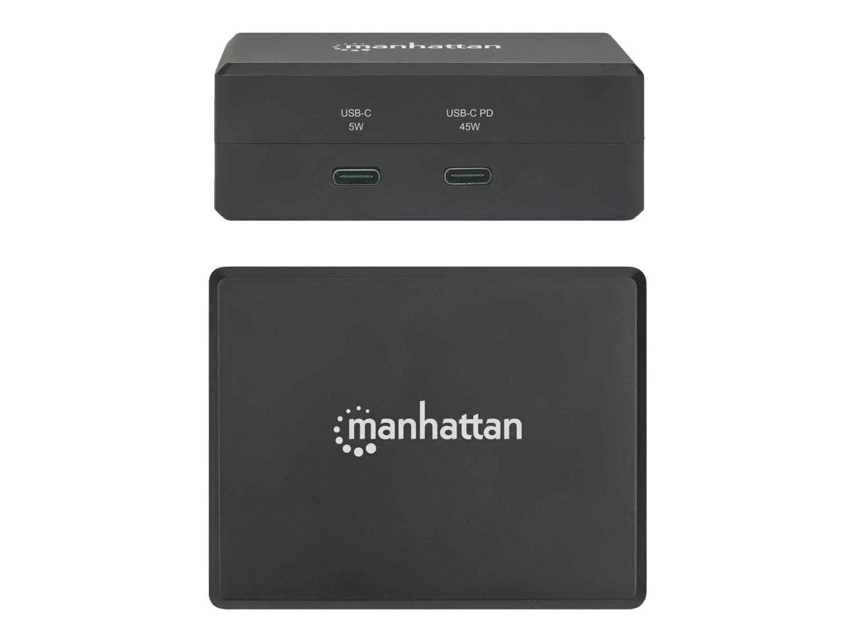 MANHATTAN Smart Video Power Delivery-Ladehub Verpackung