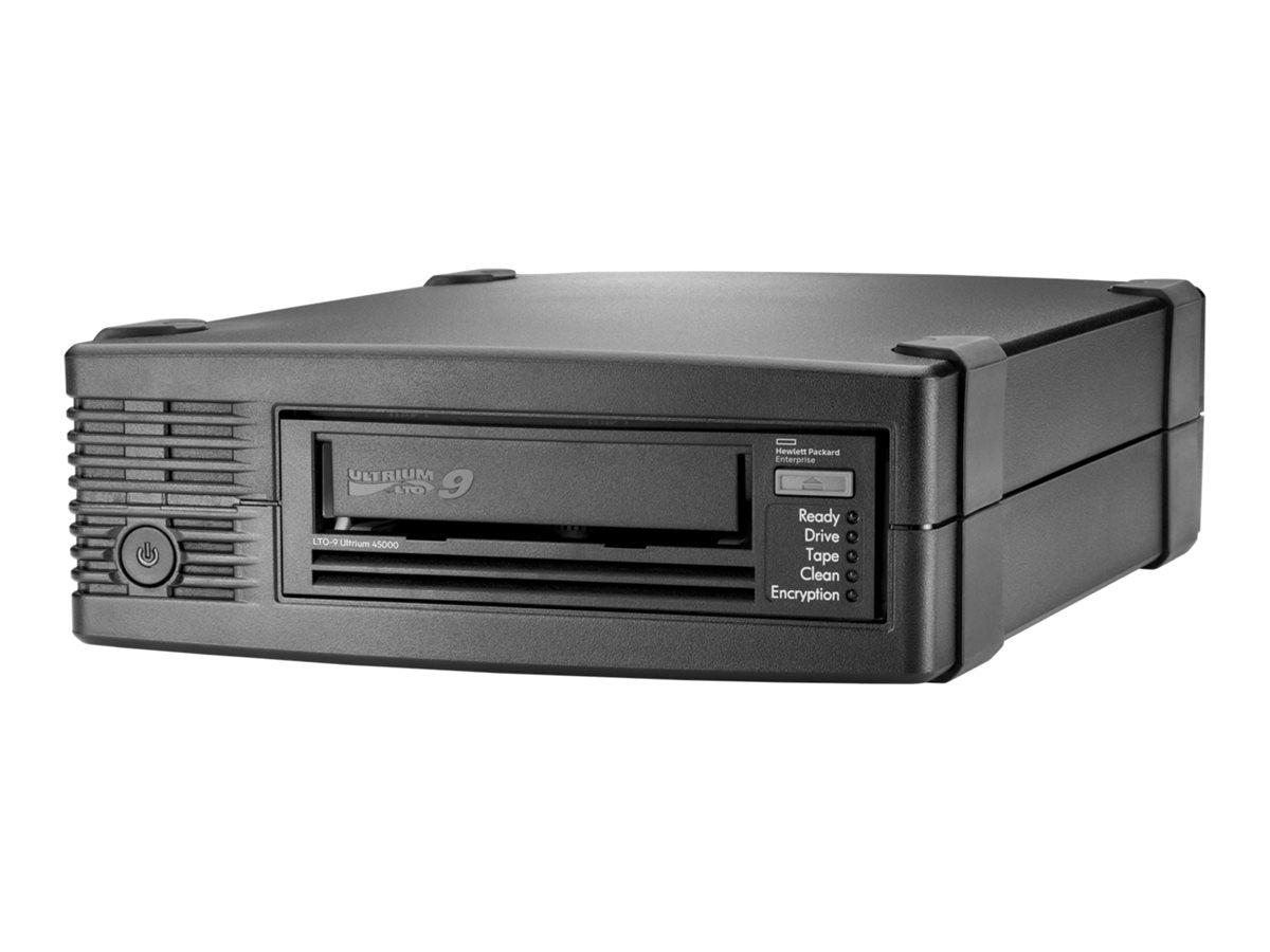 HPE Storage LTO-9 Ultrium External Tape Drive 5x LTO-9 45TB Data Cartridges