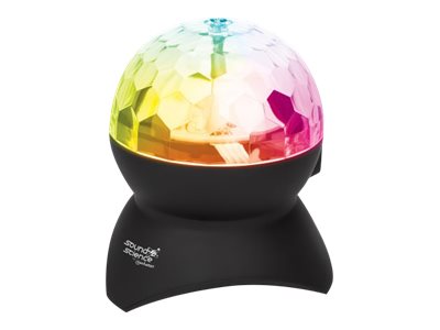 MANHATTAN Sound Science Bluetooth Disco Light Ball Speaker - Seitenansicht