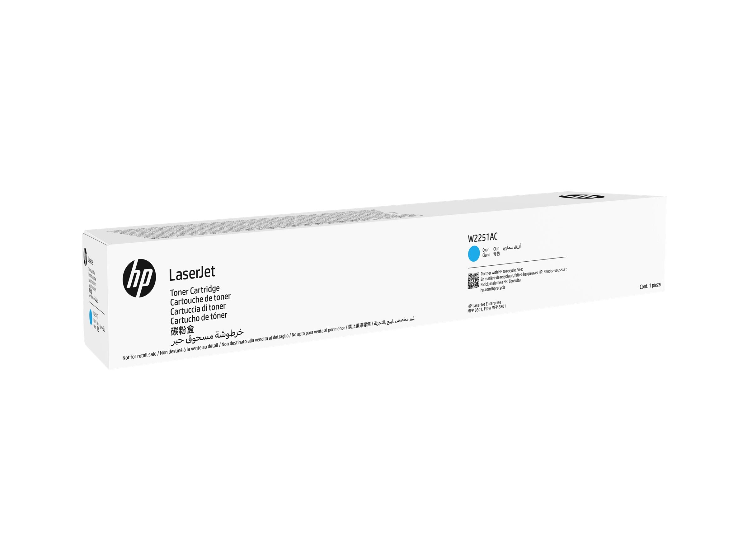 HP LaserJet Cyan contractual Toner Cartridge 40K