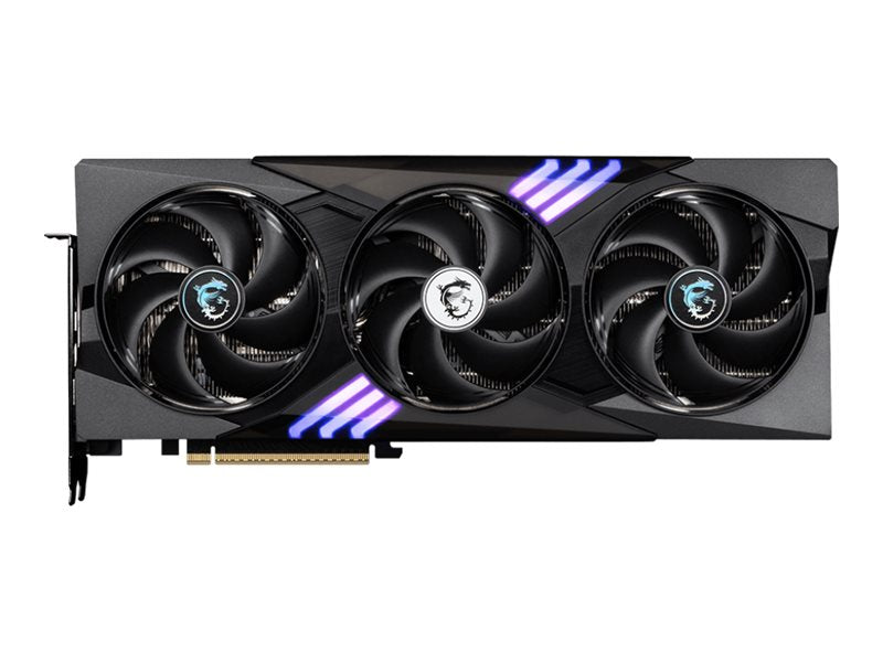 MSI GeForce RTX 5070 12GB GAMING TRIO OC - Vorderansicht