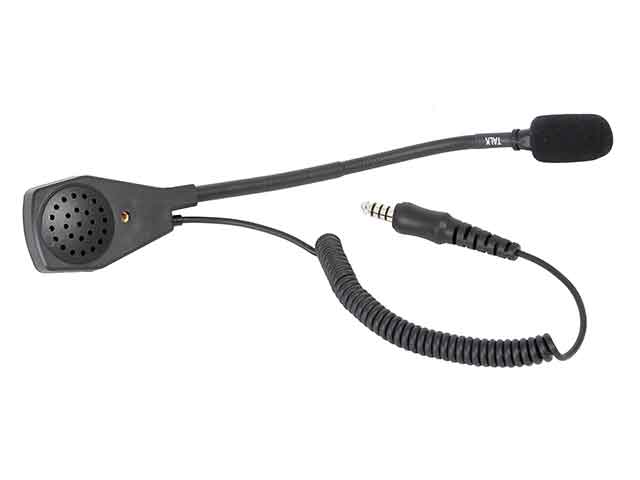 COPACKS TITAN Helmsprechgarnitur Fire-Com HUC-6 - Vorderansicht