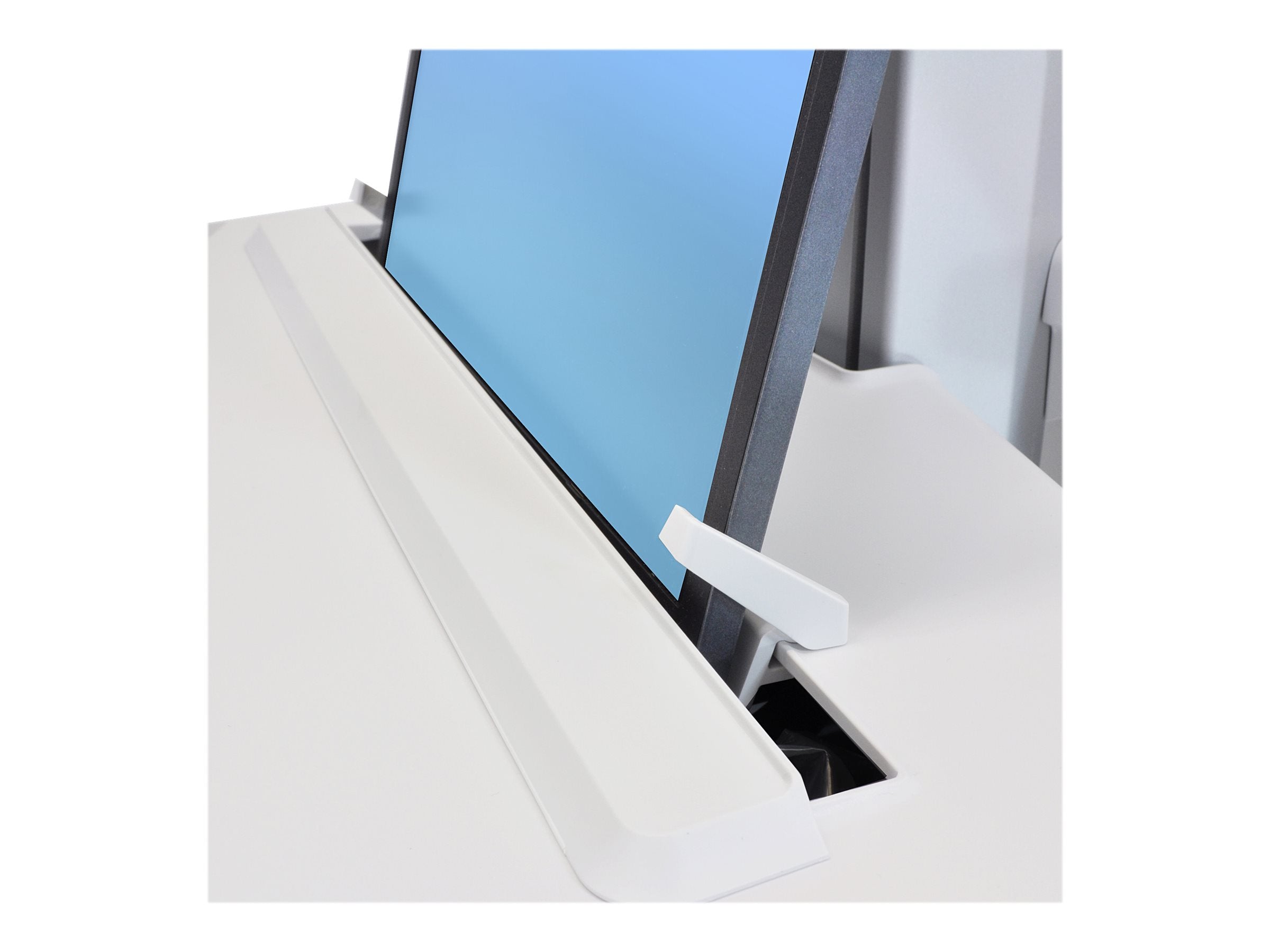 ERGOTRON StyleView Laptop-Wagen 1 tall Schubladen 2x1 - Vorderansicht