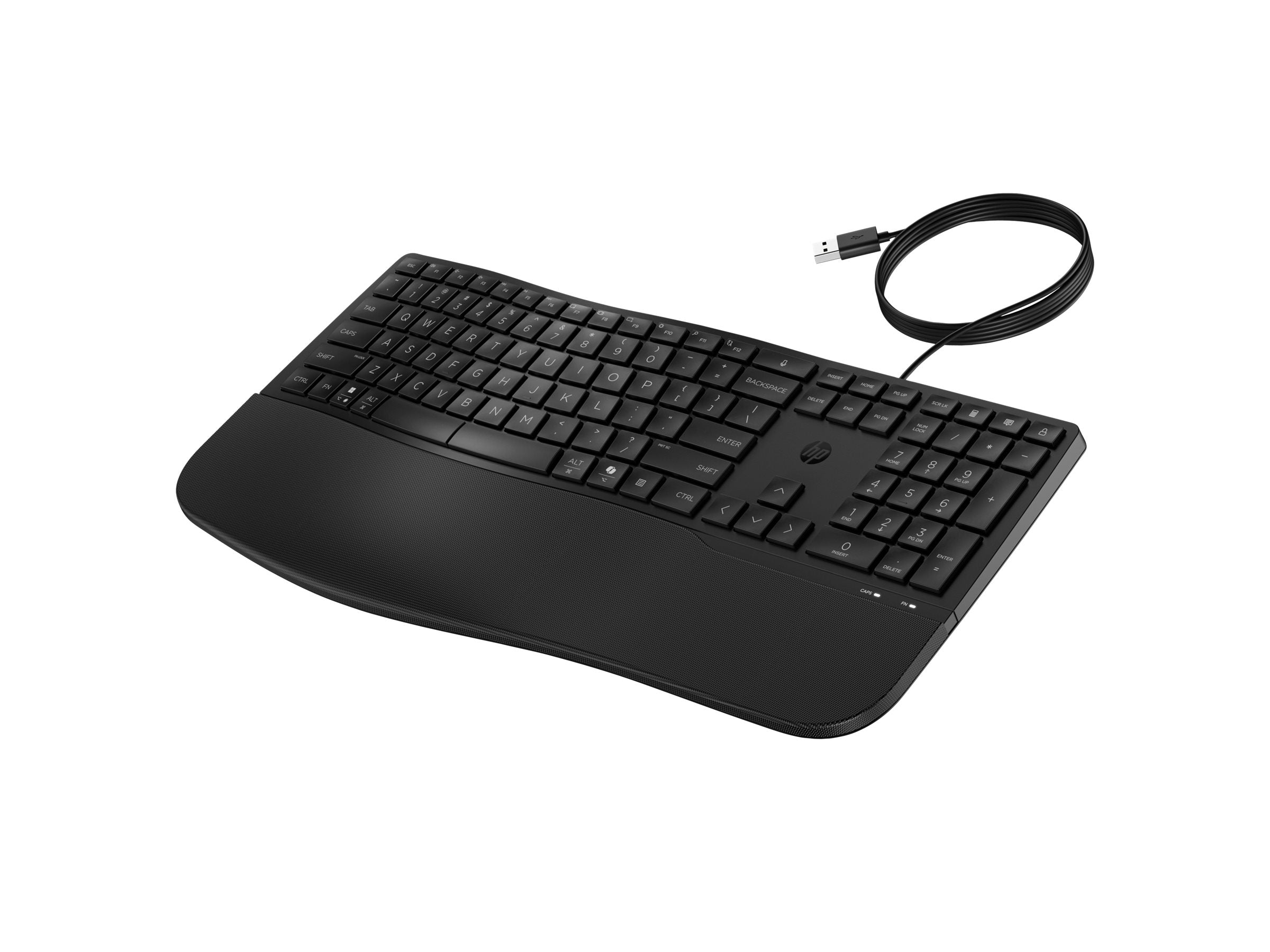 HP 485 Comfort Wired Keyboard (BE) Detailansicht
